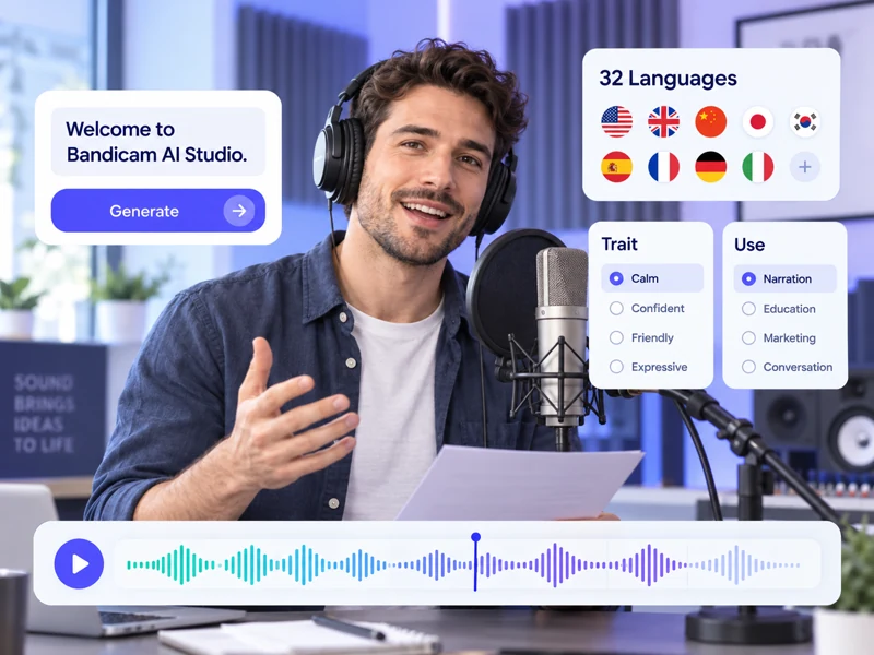 AI 語音生成器