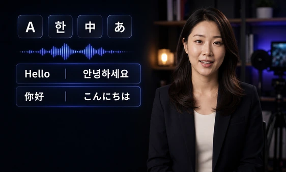 自動辨識影片音訊並生成同步字幕