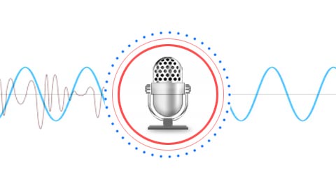 Bandicam 降噪設定介面展示背景噪音過濾選項