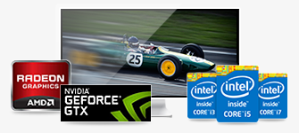 Hardware accelerated Intel Quick Sync H.264 encoder