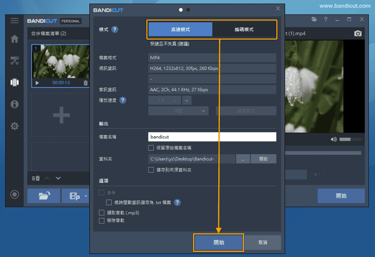 選擇模式