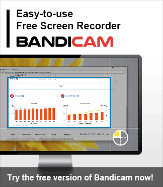 Bandicam 最新版本免費下載