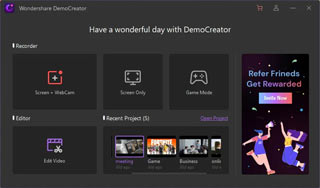 DemoCreator - 螢幕錄影軟體推薦