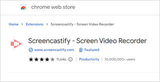 Screencastify - 螢幕錄影軟體推薦