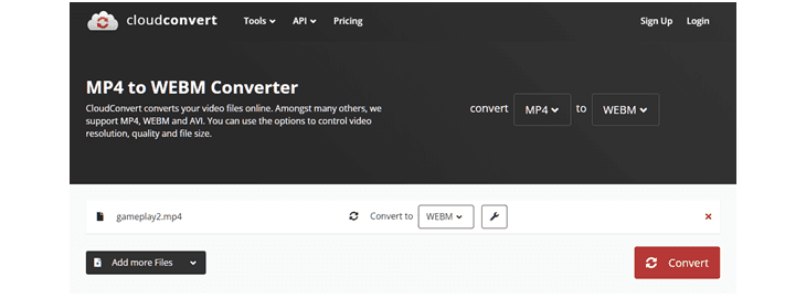 cloudconvent - 批次影片轉檔工具