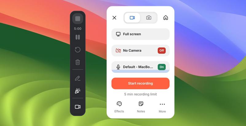 loom - Mac 螢幕錄影軟體
