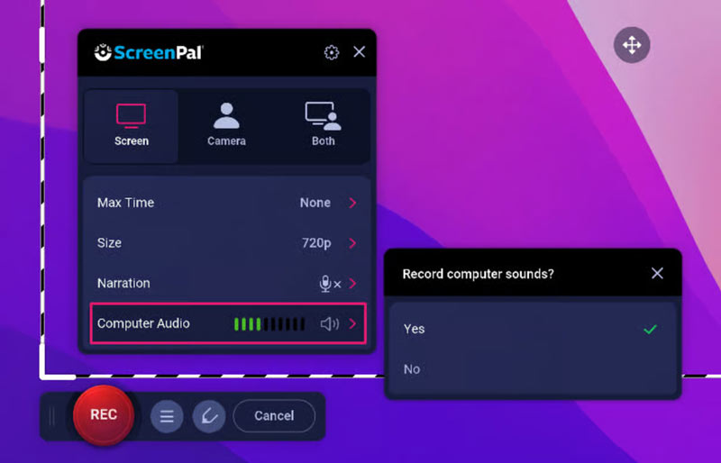 screepal - Mac 螢幕錄影軟體
