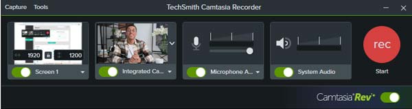 Camtasia - 螢幕錄影軟體