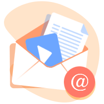 電子郵件支援