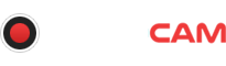 Bandicam 徽标和资源 - 白徽标
