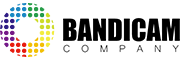 Bandicam Company 徽标 - 黑徽标