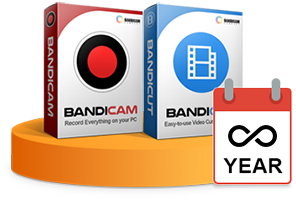 Bandicam + Bandicut 套餐 / 永久
