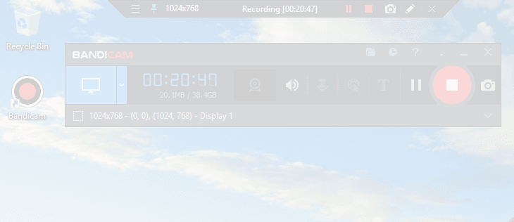 圖形設定設定為節能或高效能」 - Bandicam
