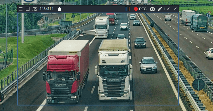 Bandicam 新增馬賽克