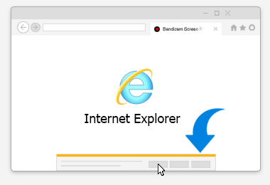 Internet Explorer 下載畫面