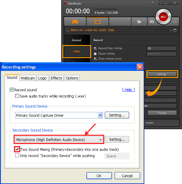 Windows XP 聲音錄製設定