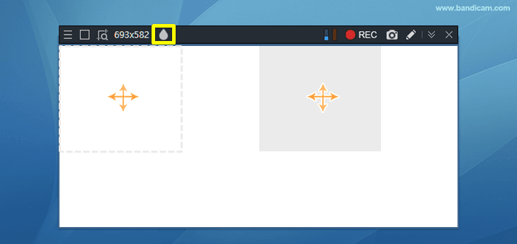 移動馬賽克位置