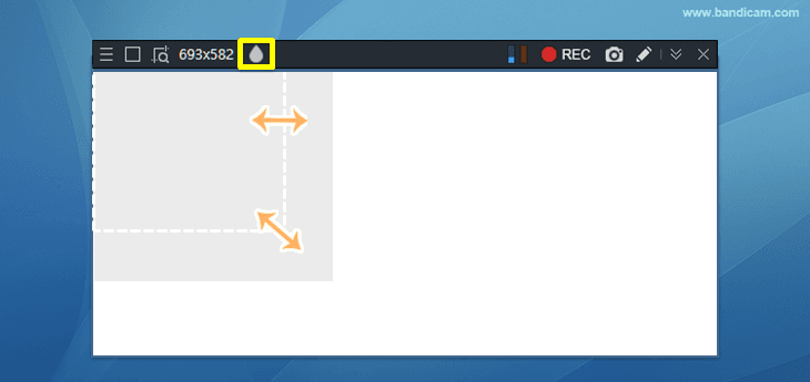 調節馬賽克尺寸