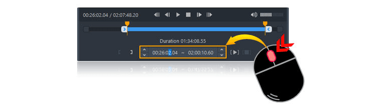 Bandicut 逐影格編輯