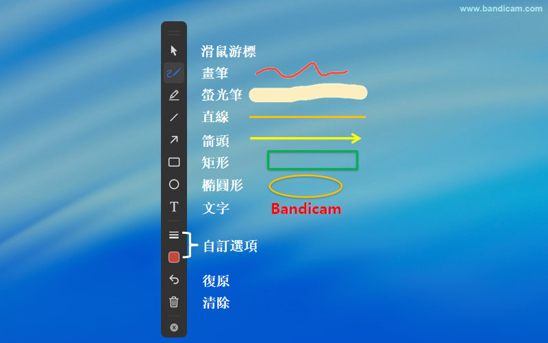 mac 即時畫面繪製