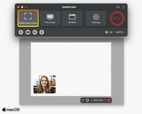 Bandicam macOS 版