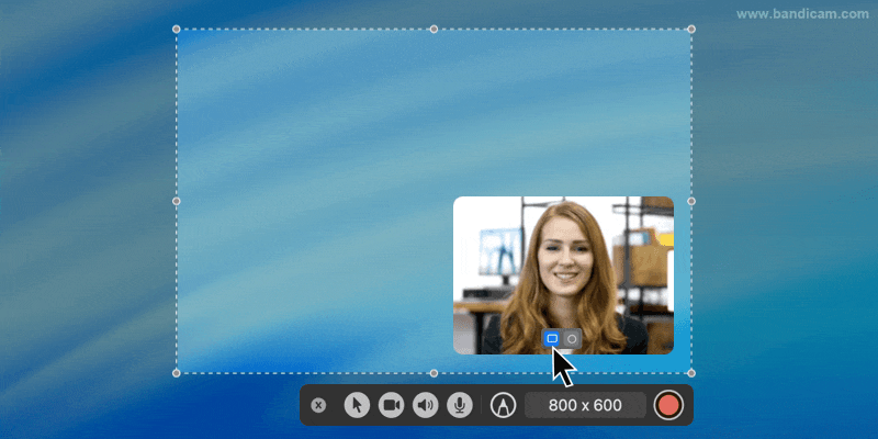 變更攝影機疊加形狀