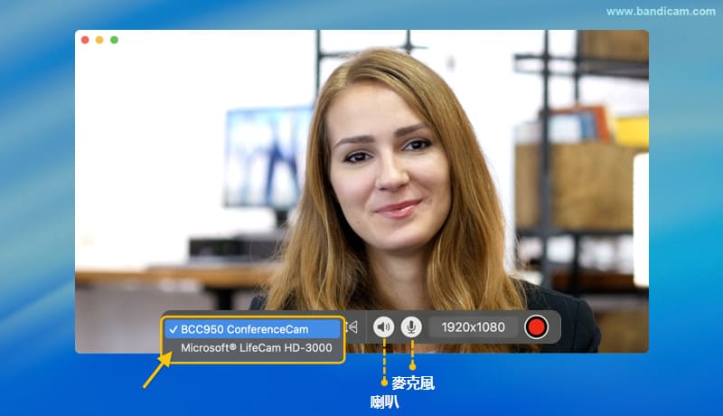 攝影機預覽畫面