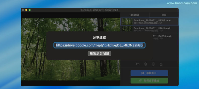 Google 雲端硬碟共享連結