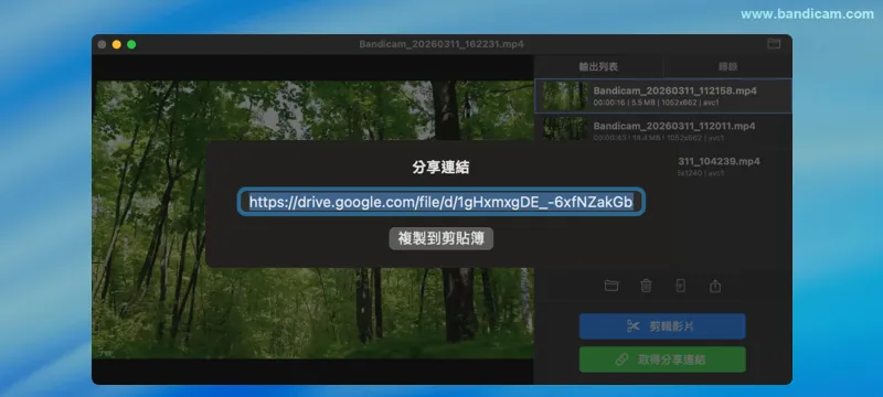 Google 雲端硬碟共享連結