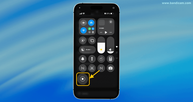 iPhone錄製FaceTime