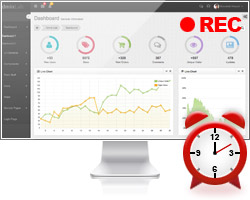 Bandicam 的主要特點 - 預約錄影