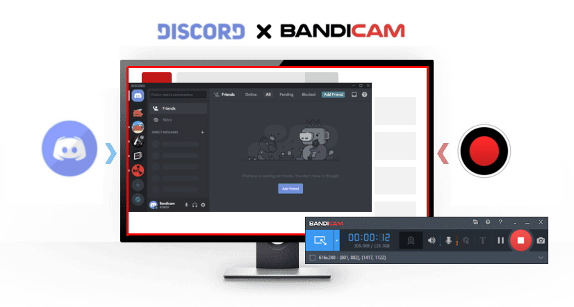 錄製遊戲與 Discord