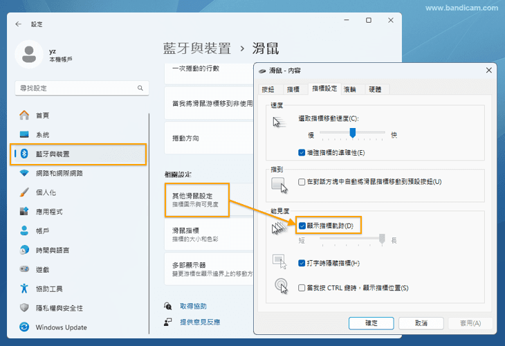 Bandicam添加網路攝影機
