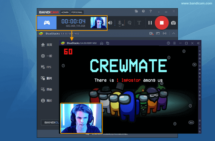 如何在 BlueStacks 中錄製手機遊戲