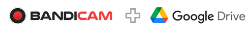 Bandicam 上傳到 Google 雲端硬碟 - Bandicam